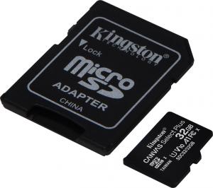 Karta Kingston Canvas Select Plus MicroSDHC 32 GB + 32 GB Class 10 UHS-I/U1 A1 V10 (SDCS2/32GB-2P1A) 1