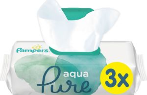 Pampers Chusteczki nawilżane Aqua Pure 3x48szt. 1