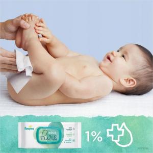 Pampers Chusteczki nawilżane Aqua Pure 3x48szt. 2