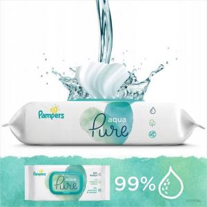 Pampers Chusteczki nawilżane Aqua Pure 48 szt. 4