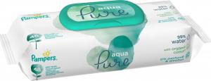 Pampers Chusteczki nawilżane Aqua Pure 48 szt. 6