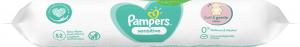 Pampers Chusteczki nawilżane Sensitive 12x52szt. 8