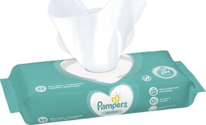 Pampers Zestaw chusteczek Chusteczki Sensitive 3x52 4