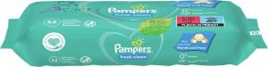 Pampers Chusteczki nawilżane FreshClean 12x52 szt. 11