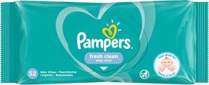 Pampers Zestaw chusteczek FreshClean 3x52 szt. 2