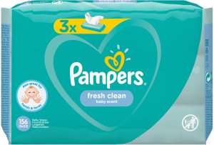 Pampers Zestaw chusteczek FreshClean 3x52 szt. 1
