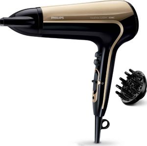 Suszarka Philips Suszarka do włosów Philips KeraShine HP8243/00 (2200W; kolor czarny) 2