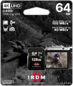 Karta GoodRam IRDM SDHC 64 GB UHS-I/U3 V30 (IR-S3A0-0640R12) 3