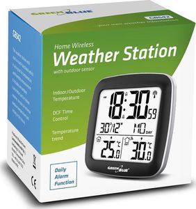 Stacja pogodowa GreenBlue Stacja pogody GreenBlue GB542 2