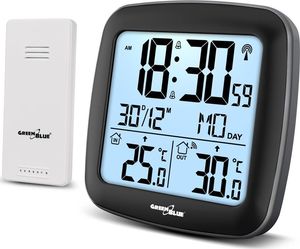 Stacja pogodowa GreenBlue Stacja pogody GreenBlue GB542 3