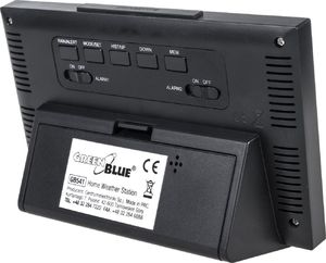 Stacja pogodowa GreenBlue czarna (GB541) 2