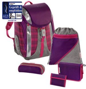 Step by Step FLEXLINE zestaw szkolny "DAHLIA CHECKED" (001031500000) 2