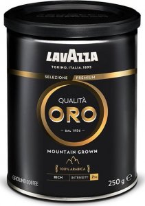 Lavazza Qualita Oro Mountain Grown 250g 100% Arabica puszka 1