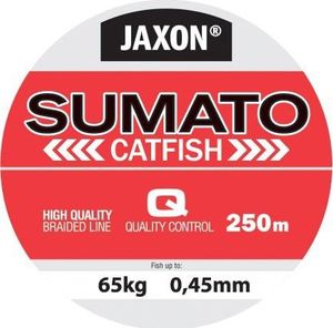 Jaxon Plecionka Jaxon sumato catfish 0,50mm 250m zj-rac050b 1