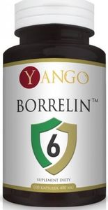 Yango YANGO_Borrelin 400mg suplement diety 100 kapsułek 1