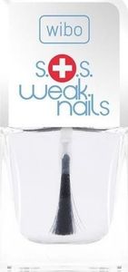 Wibo S.O.S Weak Nails regenerująca odżywka do paznokci 8,5ml 1