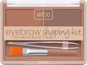 Wibo WIBO_Shape Define Eyebrow Shaping Kit zestaw do stylizacji brwi Light 1