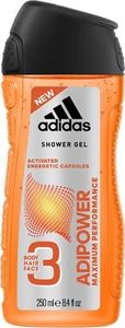 Adidas Żel pod prysznic AdiPower Men Shower Gel 250ml 1
