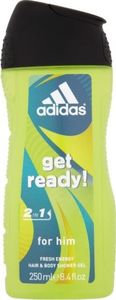 Adidas ADIDAS Get Ready For Him SHOWER GEL 250ml 1