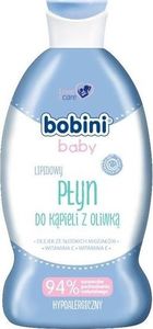 Bobini Baby lipidowy płyn do kąpieli z oliwką 1
