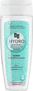 AA Tonik do mycia twarzy Hydro Sorbet 200ml 1