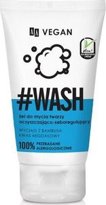 AA AA_Vegan #Wash oczyszczająco-seboregulujący żel do mycia twarzy 150ml 1