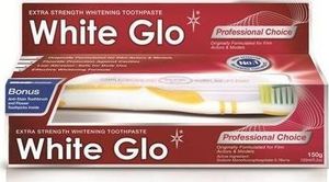 White Glo Zestaw Professional Choice pasta do zębów 100ml + szczoteczka 1