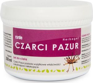 Virde VIRDE_Herbagel Czarci Pazur żel do ciała 250ml 1