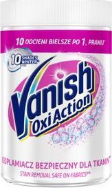 Vanish VANISH_Gold Oxi Action odplamiacz w proszku do tkanin białych White 625g 1