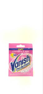Vanish VANISH_Gold Oxi Action odplamiacz w proszku do tkanin kolorowych Pink 30g 1