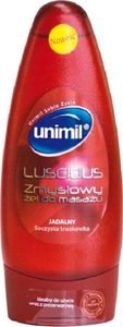 UNIMIL UNIMIL_Luscious zmysłowy żel do masażu Soczysta Truskawka 200ml 1