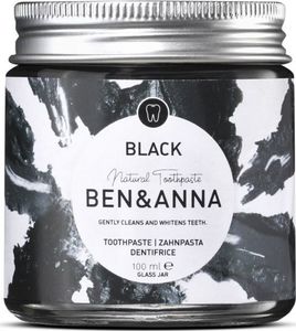 Ben&Anna Pasta do zębów Natural Toothpaste Black 100ml 1