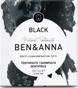 Ben&Anna Pasta do zębów Natural Toothpaste Black 100ml 2