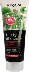 Soraya Body Diet Green koncentrat antycellulitowy do pielęgnacji ciała 200ml 1