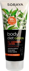 Soraya Body Diet Green koncentrat do ciała ujędrniający i detoksykujący 200ml 1
