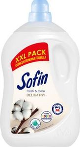 Płyn do płukania Sofin SOFIN_Fresh Care płyn do płukania tkanin Delikatny 3,3l 1