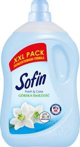Płyn do płukania Sofin SOFIN_Fresh Care płyn do płukania tkanin Górska Świeżość 3,3l 1