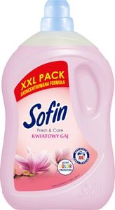Płyn do płukania Sofin SOFIN_Fresh Care płyn do płukania tkanin Kwiatowy Gaj 3,3l 1