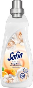 Płyn do płukania Sofin SOFIN_Fresh Care płyn do płukania tkanin Orange Rose 750ml 1
