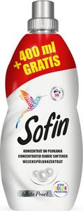 Płyn do płukania Sofin SOFIN_Koncentrat do płukania tkanin White Pearl 1l 1
