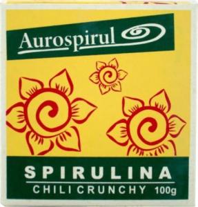 Aurospirul AUROSPIRUL_Spirulina Chili Crunchy suplement diety 100g 1