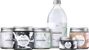 Ben&Anna Natural Mondwater płyn do płukania jamy ustnej z aloesem szałwią i olejkiem miętowym 500ml 2