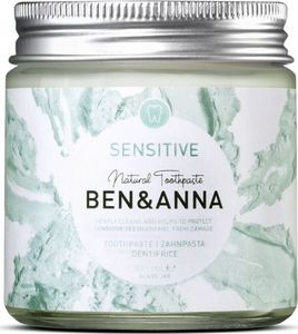 Ben&Anna Pasta do zębów Natural Toothpaste Sensitive 100ml 1