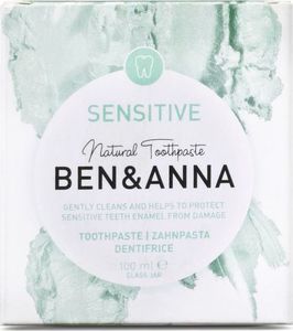 Ben&Anna Pasta do zębów Natural Toothpaste Sensitive 100ml 2