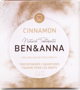 Ben&Anna Proszek do zębów Natural Toothpaste Cinamon 45g 2