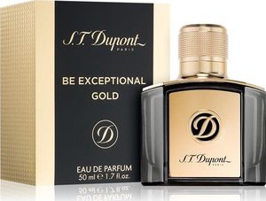 S.T. Dupont Be Exceptional Gold EDP 50 ml 1