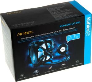 Chłodzenie wodne Antec Kuhler H2O 950 - zestaw chłodzenia wodnego (0-761345-77186-3) 6