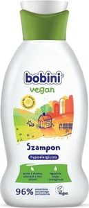 Bobini BOBINI_Vegan hypoalergiczny szampon do włosów 200ml 1