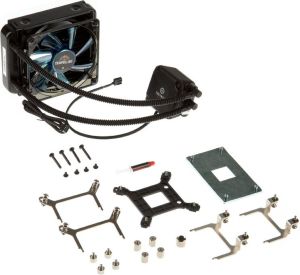 Chłodzenie wodne Enermax Liqmax 120S Blue LED (ELC-LM120S-TAA) 5