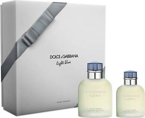 Dolce & Gabbana Zestaw Light Blue Pour Homme 1